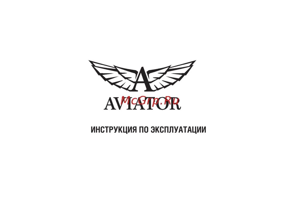 Авиатор назад в ссср 2 читать полностью. Aviator m.2.04.5.070.6.