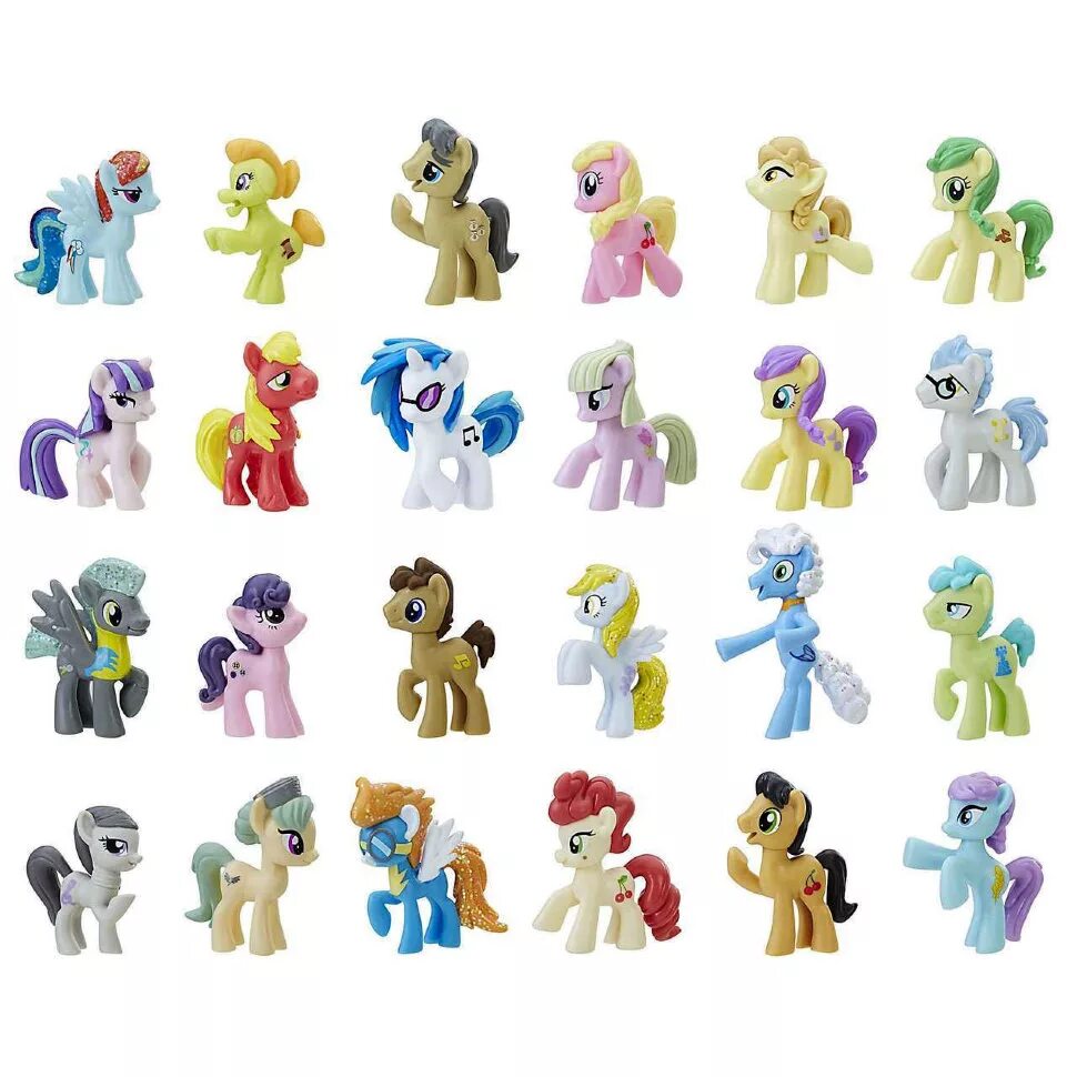 Коллекции литл пони. My little Pony a8330. Hasbro #c2869 коллекция пони. Hasbro my little Pony a8330 фигурка в закрытой упаковке (в ассортименте). (Фигурки Hasbro ) my little Pony Friendship is Magic collection Blind Bag Figures Mini.