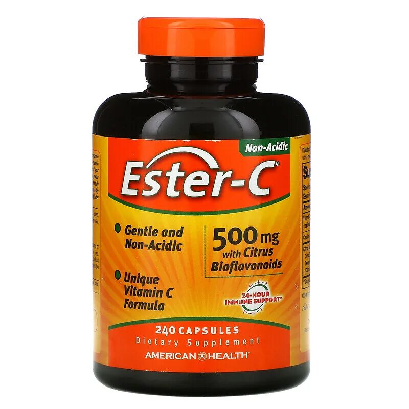 Эстер- с с биофлавоноидами, ester-c with Citrus Bioflavonoids, American Health, 1000 мг, 90 капсул. American Health, ester-c с цитрусовыми биофлавоноидами, 500 мг,. American Health ester-c 500 мг 90. Витамин с ester c 500.