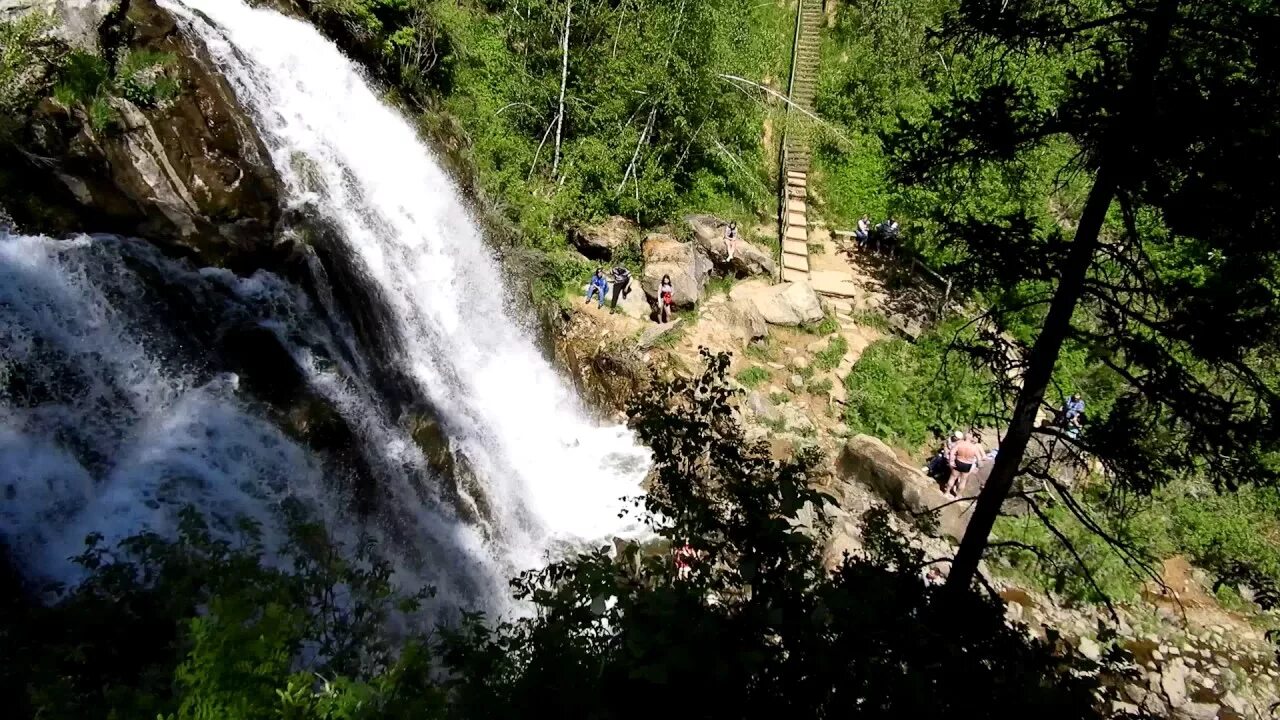 Пещерский водопад: где находится, описание, база отдыха