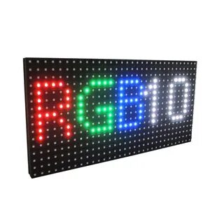 Rgx 7000cd P10 Led Display Module Voor Rgb Full Color Led Scherm 320x160mm ...