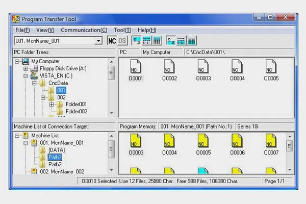 Transfer tools. NC Guide Fanuc. Fanuc Focas Ethernet. Fanuc Focas Wireshark. Technology transfer program.