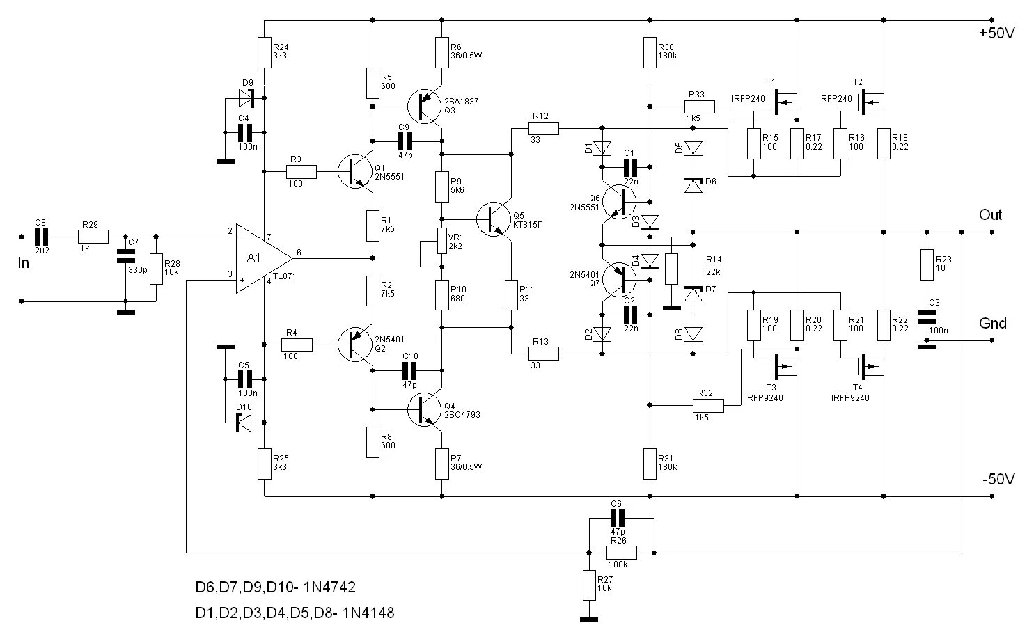 Схема усилителя класса d. Схема усилителя мощности на tl071. Схема усилитель 200 ватт ирфп 260. Irfp150 усилитель. Усилитель на irf240.
