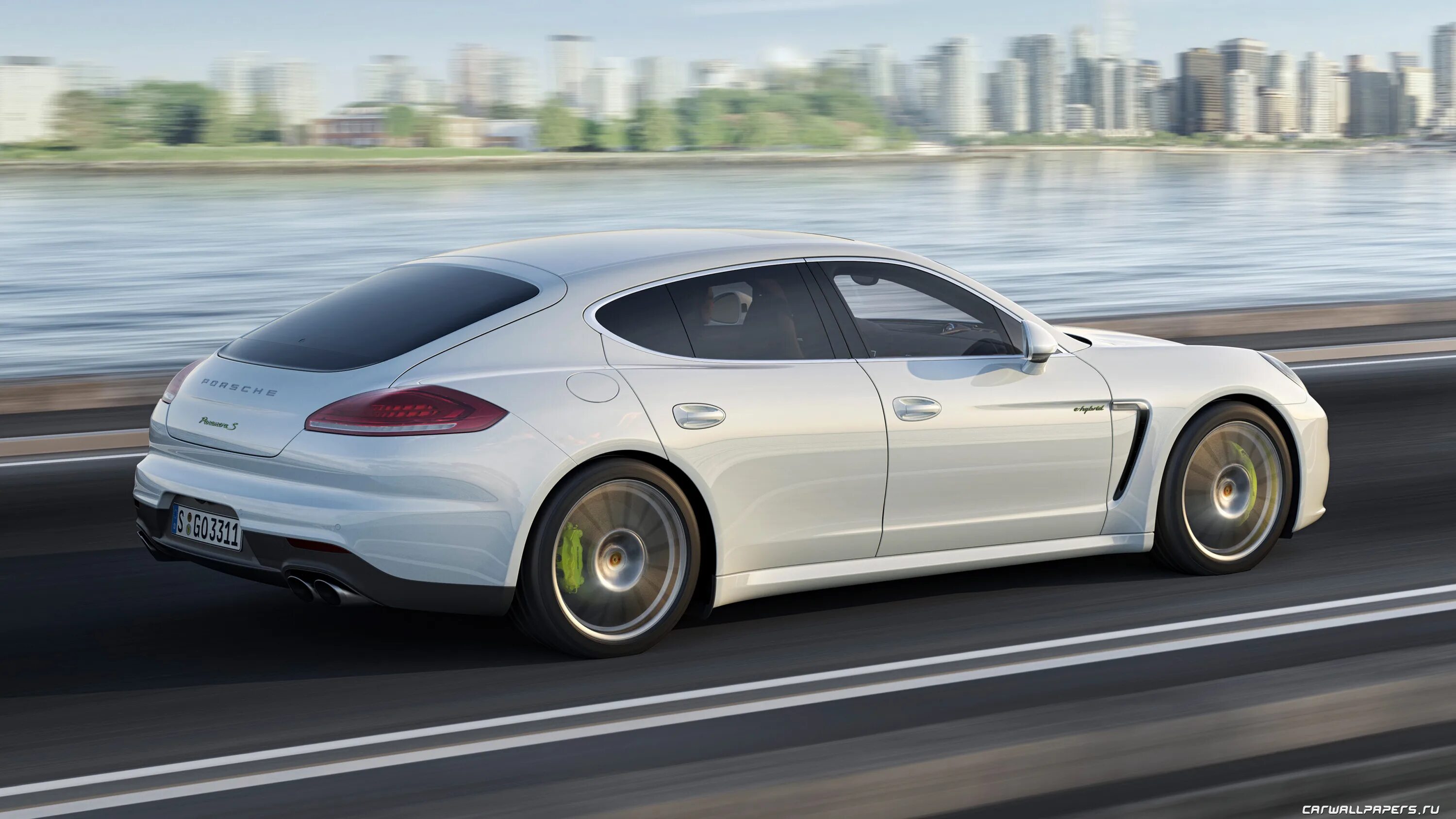 Panamera hybrid