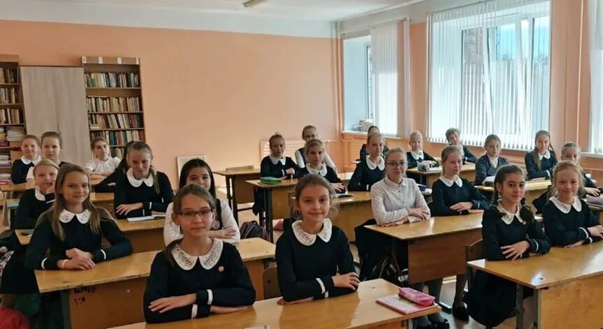 28 учеников 5 а класса