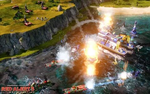 Игра command conquer red alert 3