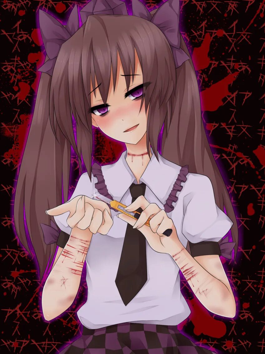 Хатате Химекайдо. Yandere pet