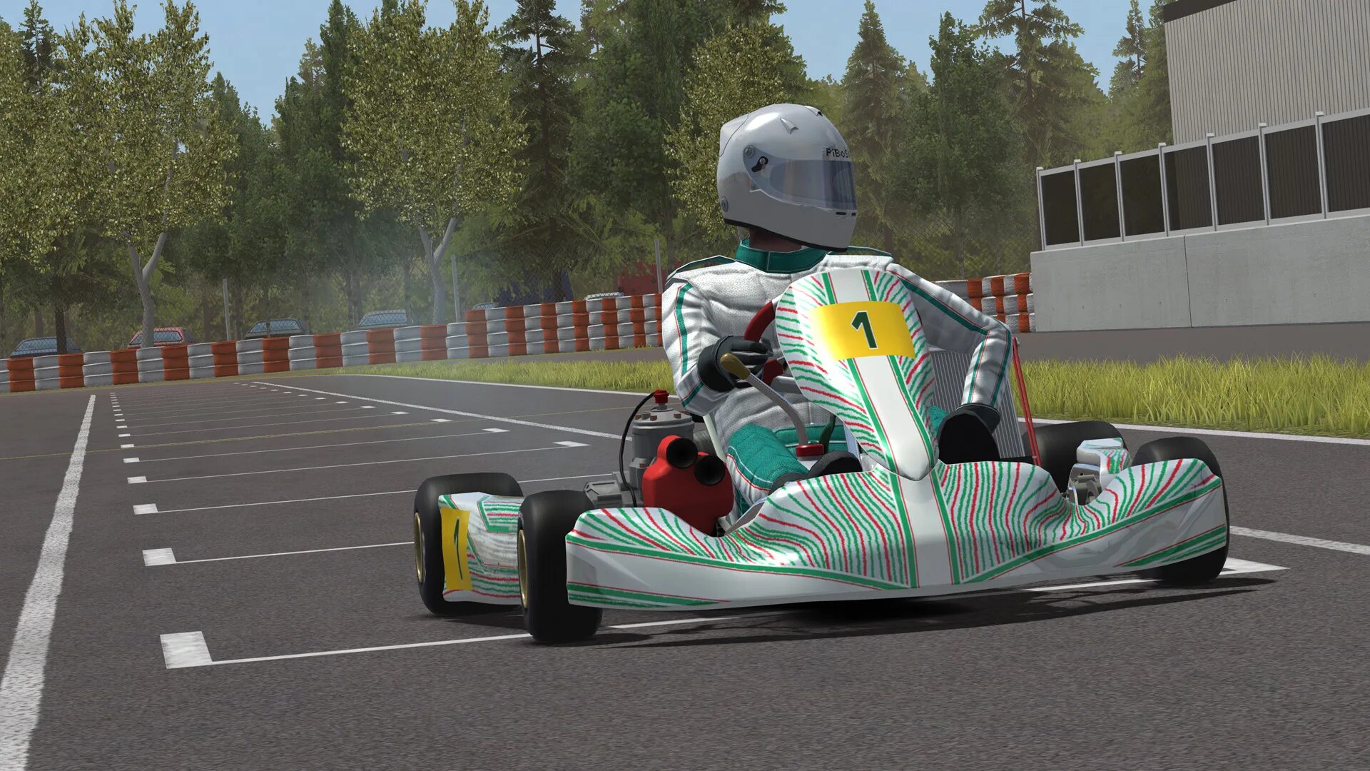 Kart Racing Pro. Картинг GP Racing 2008 года. Зеликсон Karting. Симулятор картинга.