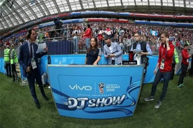 Спонсор чемпионата. Vivo FIFA. Vivo ЧМ 2018.