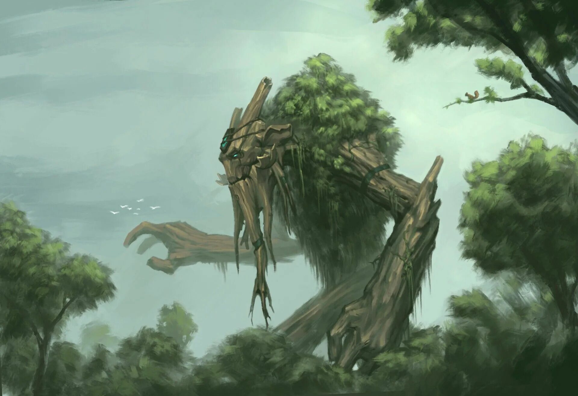 Tree heroes