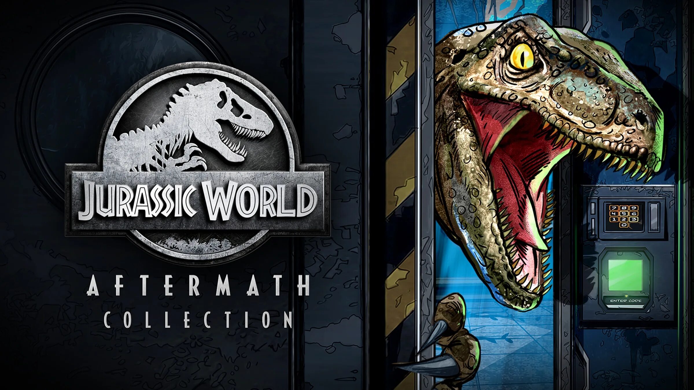 Скачай последнюю версию jurassic world. Jurassic World Aftermath collection VR. Мир Юрского периода Нинтендо свитч. Мир Юрского периода коллекция. Мир Юрского периода 3.