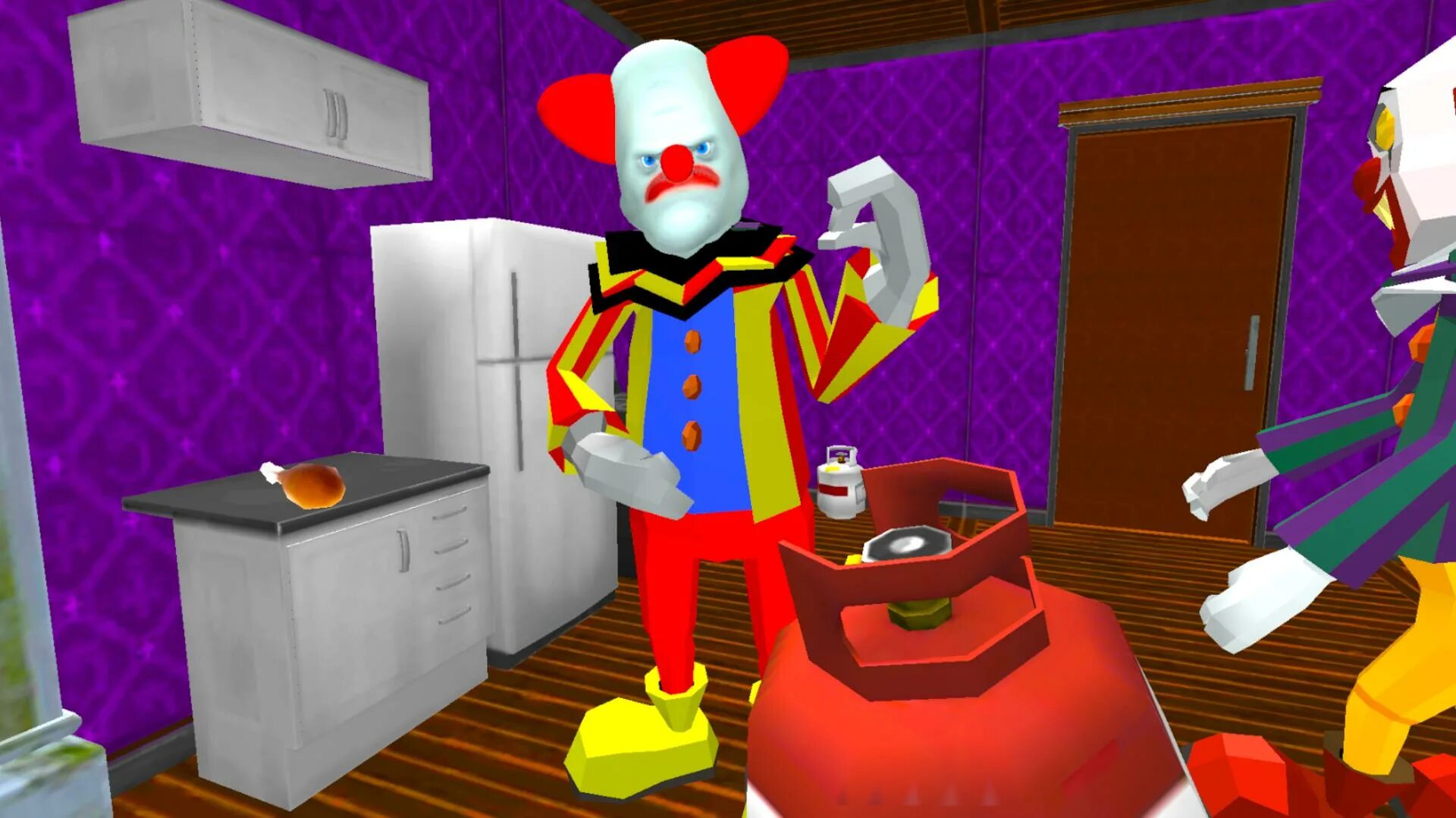 Скачай клоуна соседа. Игра Clown Neighbor Escape. Clown Neighbor House 2. Clown Neighbor House. It Clown Neighbor дом.