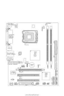Msi схема подключения