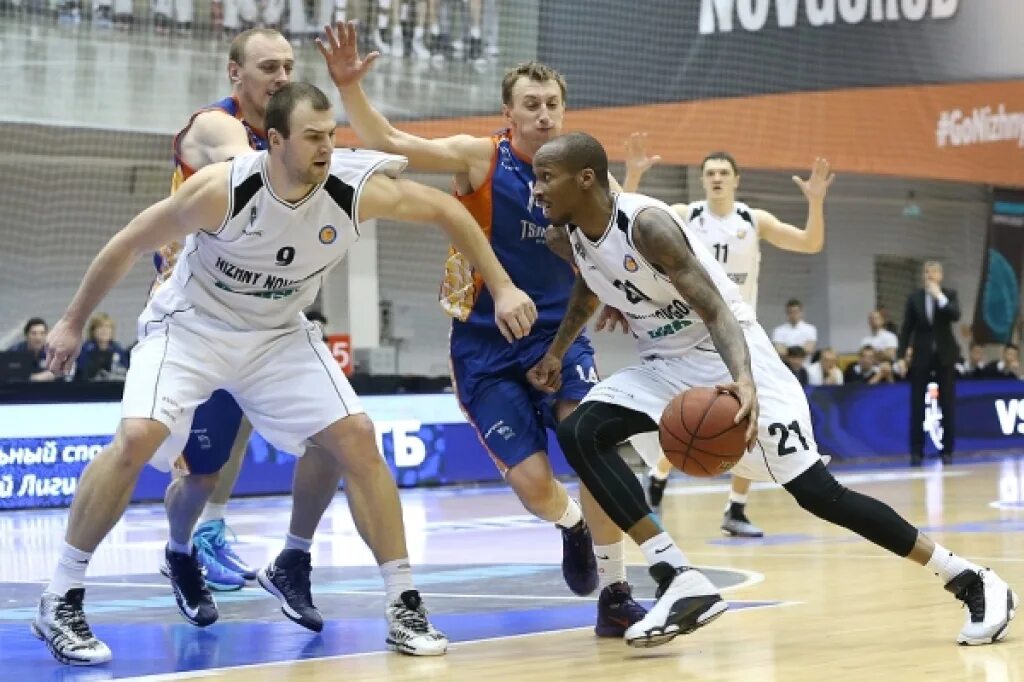 баскетбол нижний новгород. генеральный директор бк нн.