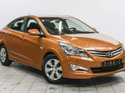 Hyundai solaris 1.6