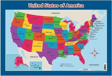 Города всех штатов сша