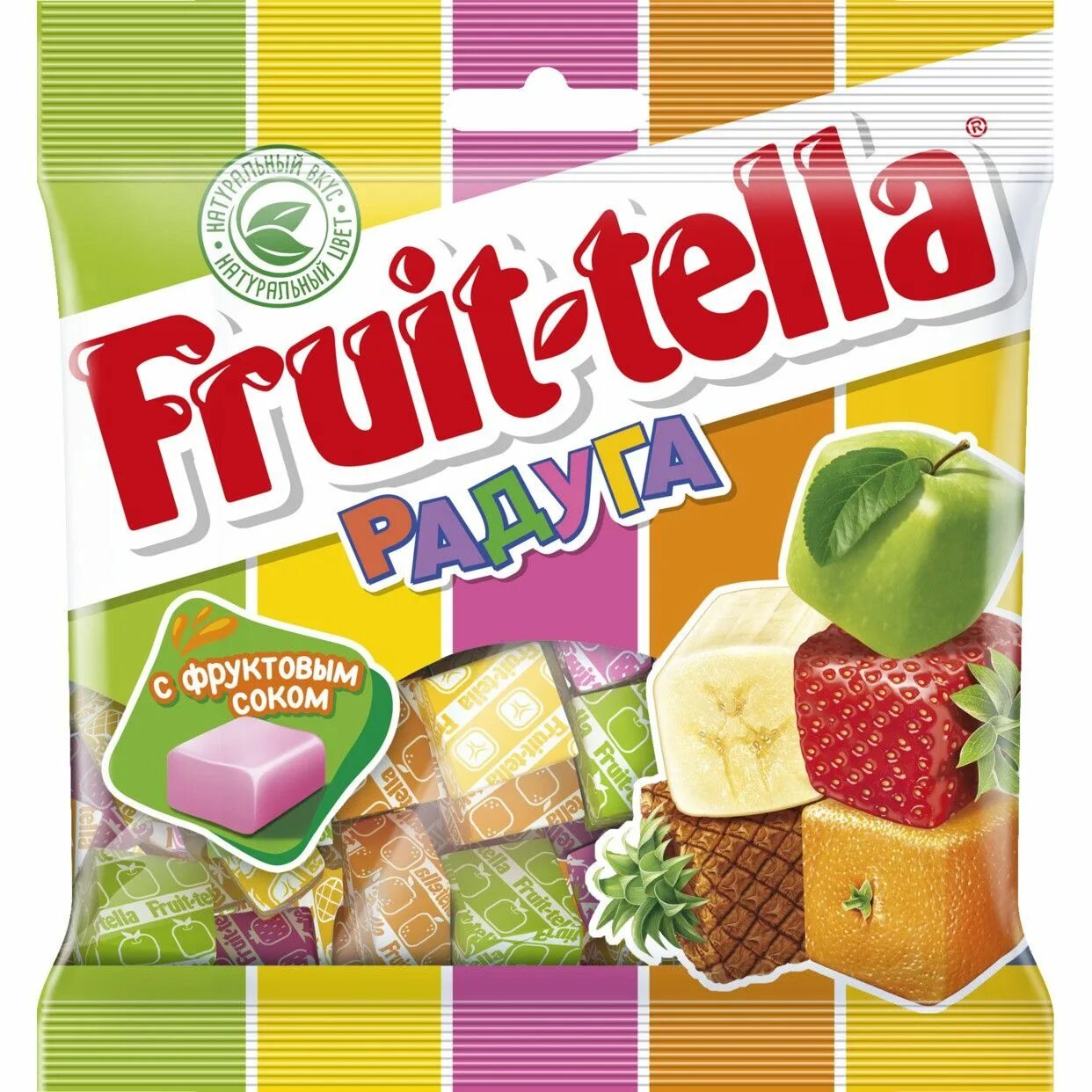 Жевательные конфеты Fruittella Радуга 70г. Фрутелла 70 гр. Фрутелла Радуга конфеты 70 гр. Мармелад Фрутелла 70 гр.