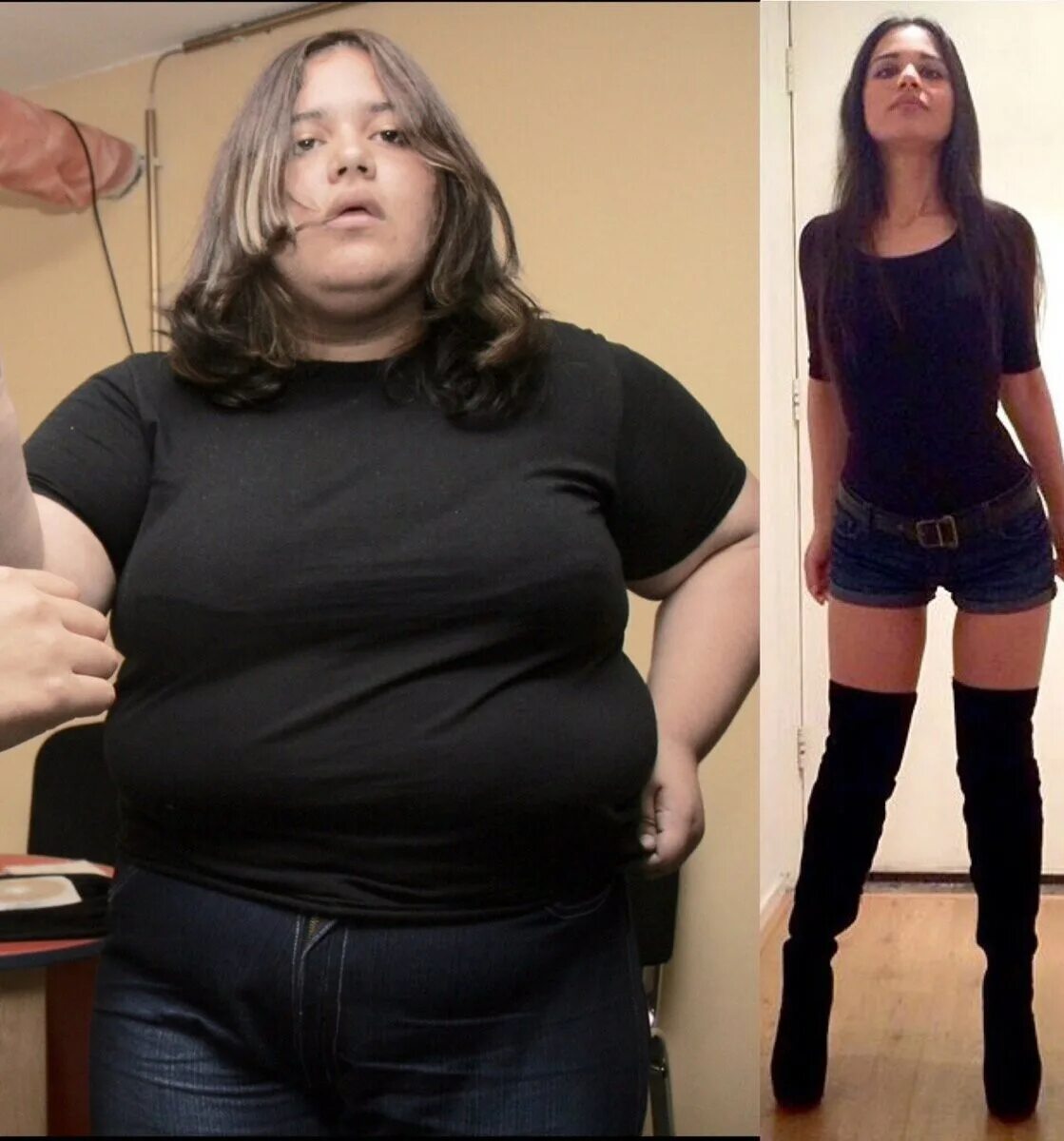 Девушки с жирком. Стройнее для полных женщин. Стройные или толстые. Худые или толстые девушки. Женская фигура похудение.