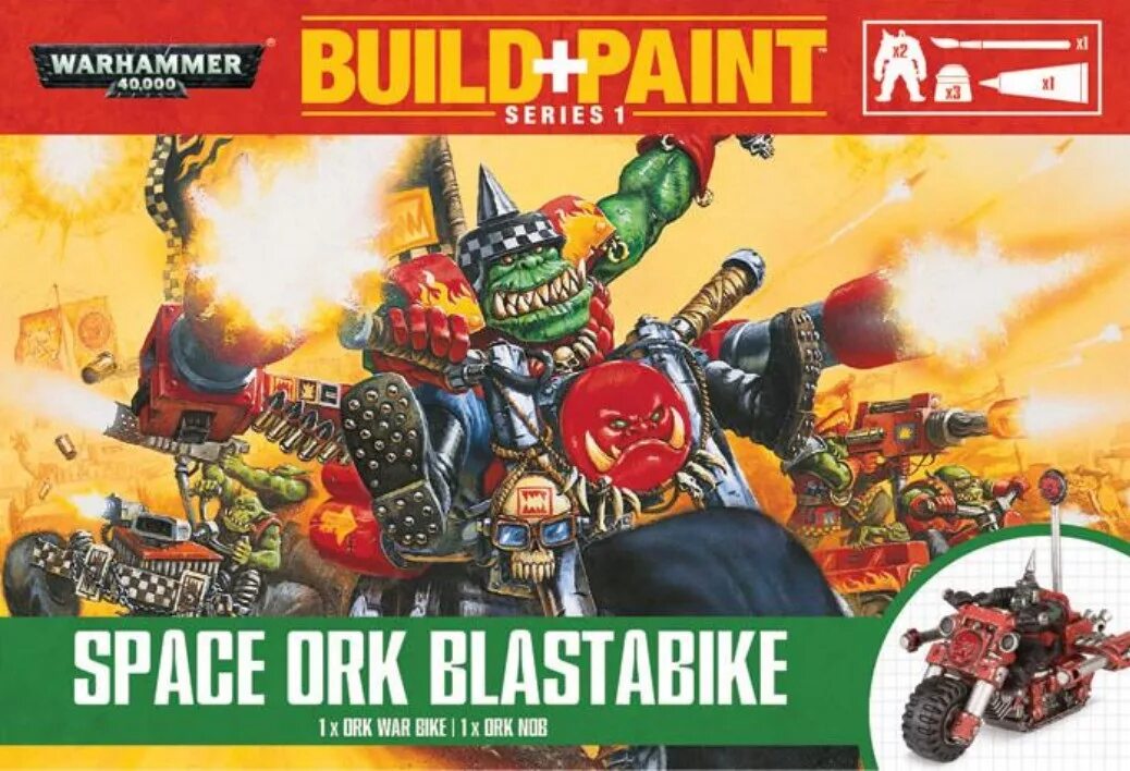 Build and paint. Hobbygames клей citadel. build+paint space ork raiders. warhammer bike. build+paint: space ork trukkboyz.