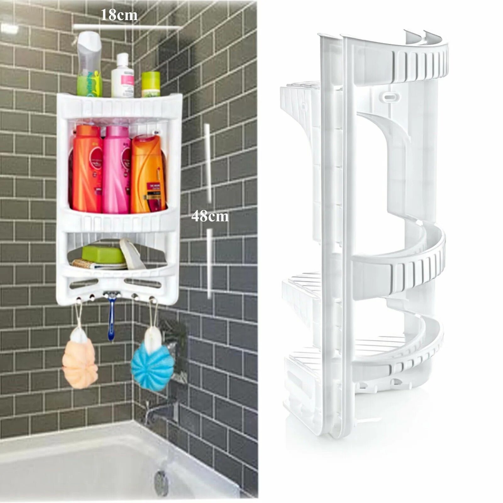 Полка на ванную пластиковая. Corner Shower Caddy. Полочка для ванной угловая пластиковая. Полка для ванной угловая пластиковая. Угловая полочка в ванную.