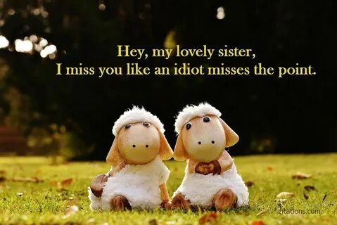 Funny sister
