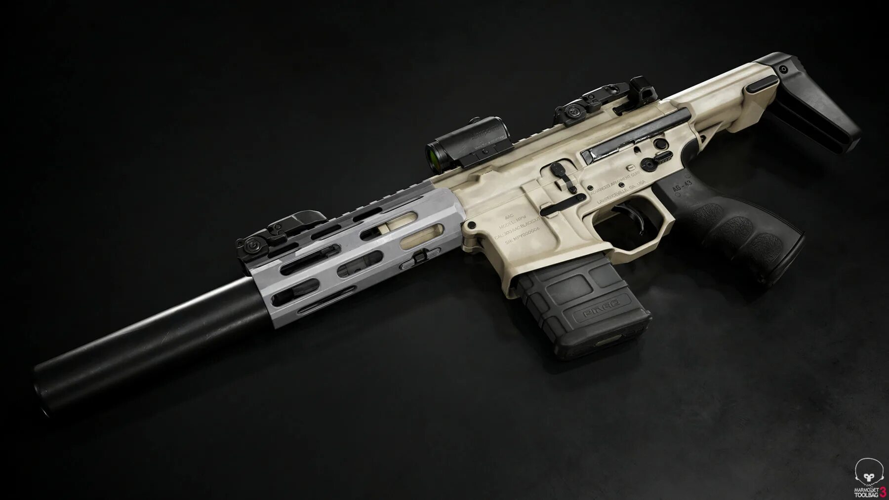 Бейджер. Aac Honey Badger оружие. Honey Badger штурмовая винтовка.