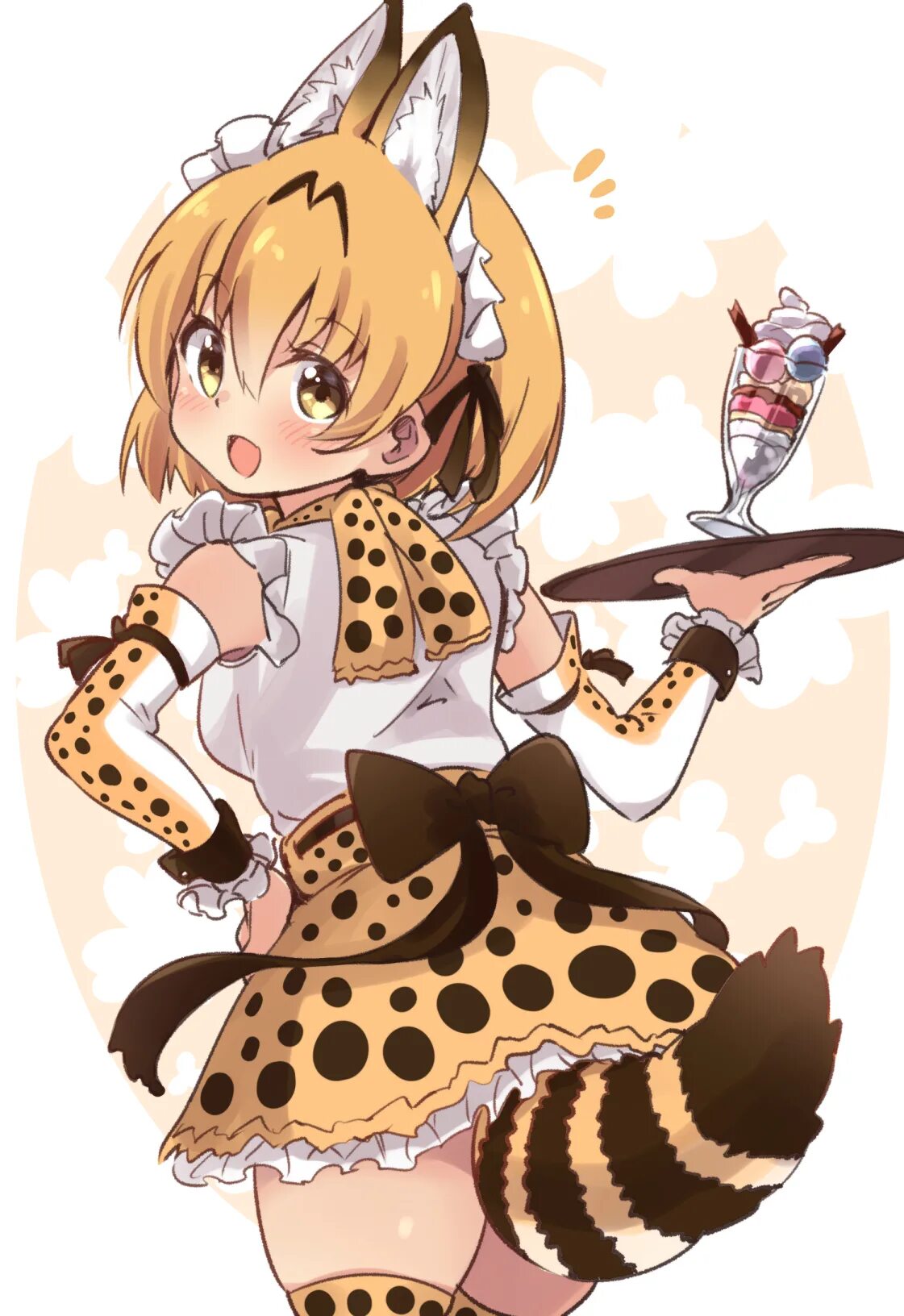 Furrier kemono. Kemono friends сервал. Kemono friends горничная. Kemono friends неко. Kemono friends Serval.