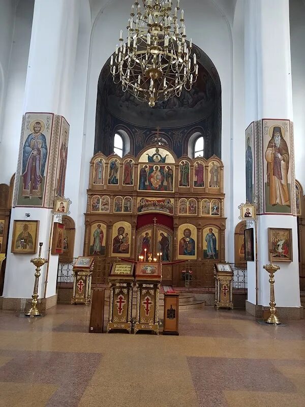 Храм Воскресения Христова, ул. Гамарника 29, Minsk, Belarus