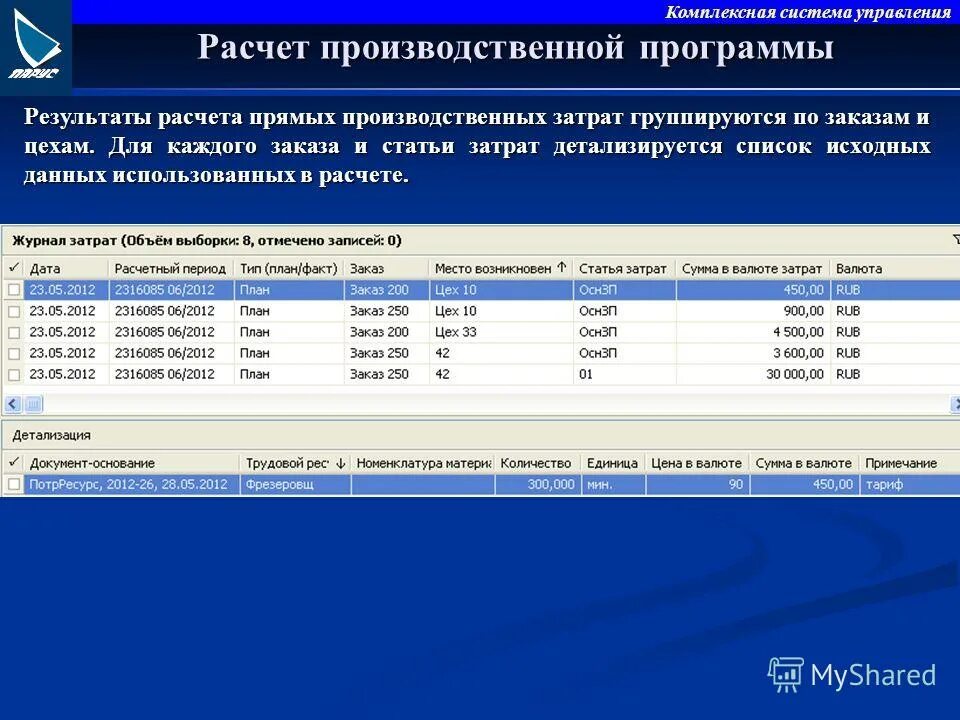 Управление вычислениями. Управление вычислениями