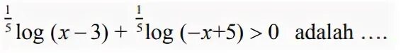 5 log 5 6 1. 5 log 5 6 1