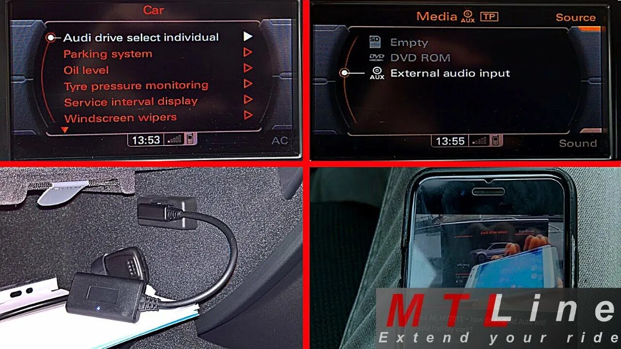 Ауди а6 как подключить блютуз Audi North Scottsdale- Pair your Android device with Bluetooth Audi Concert Radi