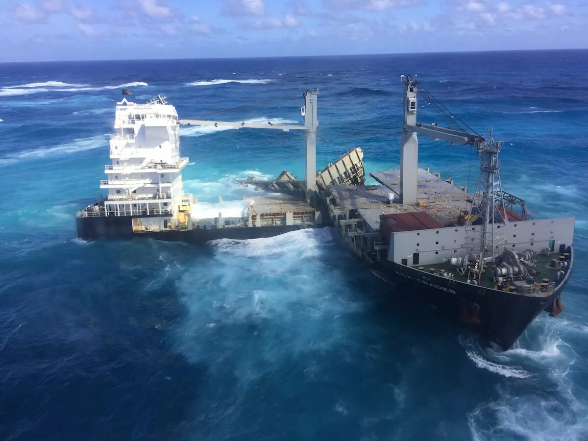 Total ships