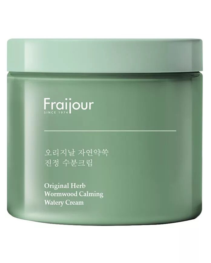 Evas Fraijour Original Herb Wormwood Calming watery Cream. Fraijour крем для лица растительные экстракты Original Herb Wormwood Calming watery Cream. Fraijour крем с полынью. Fraijour корейская косметика. Fraijour original wormwood calming