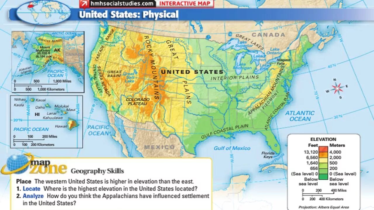 Карта англо америка. Geographical Map of the USA. Physical Map of the USA. The us geographical Outlook. Physical Map of the USA на английском.