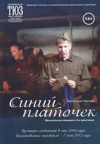 Синий платочек тюз воронеж