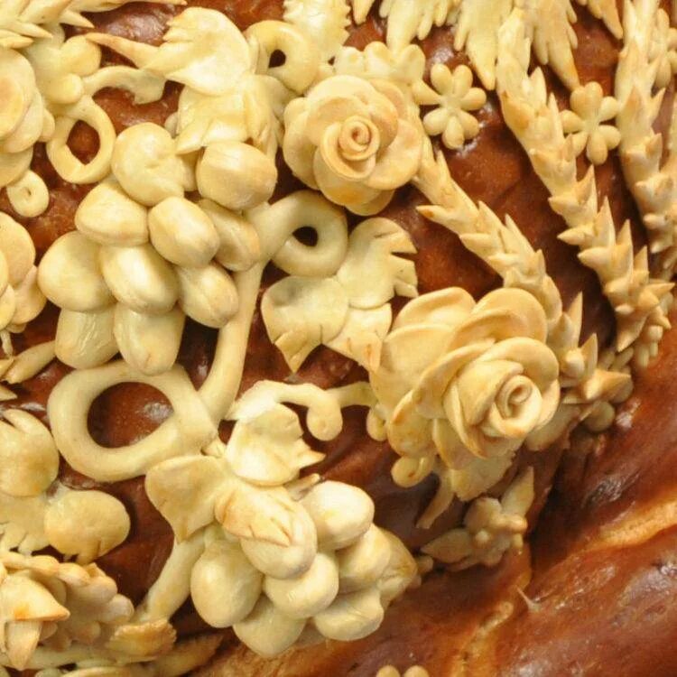Свадебное тесто