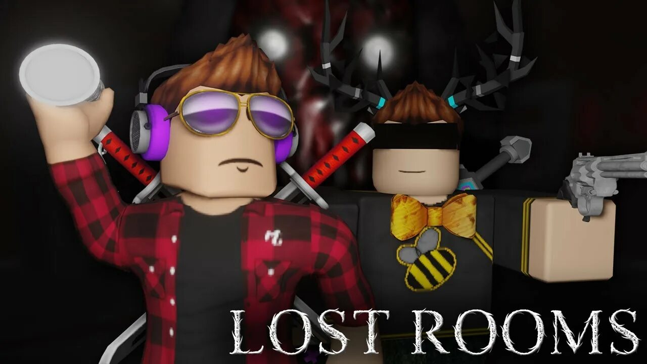 Игра в роблоксе room. Румс РОБЛОКС. Комната РОБЛОКС. Lost Rooms Roblox превью.