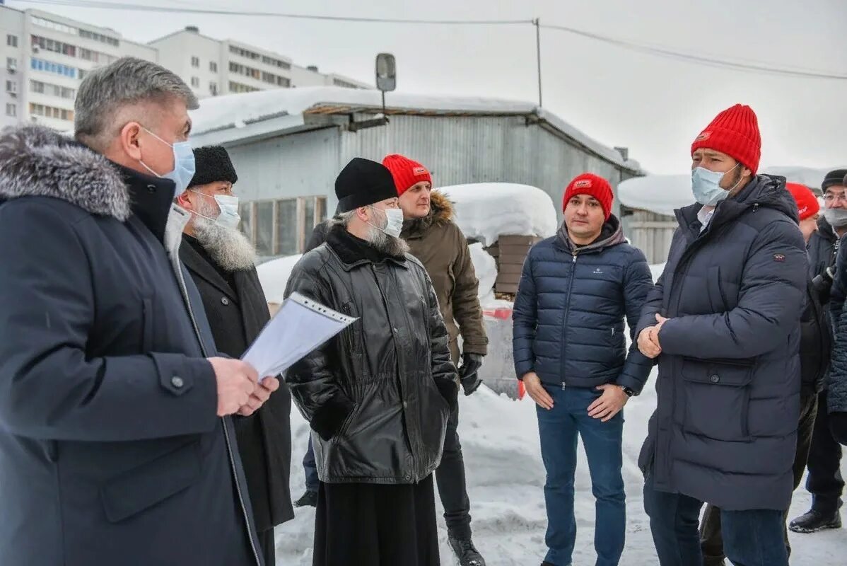 Новости наб челны свежие. Мэр Набережных Челнов. Православное Закамье Набережные Челны. Православный Строитель.