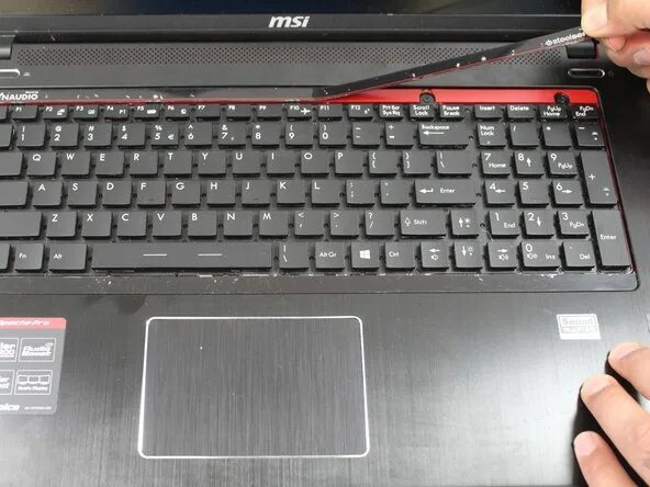 Разборка ноутбука msi GE70 - YouTube