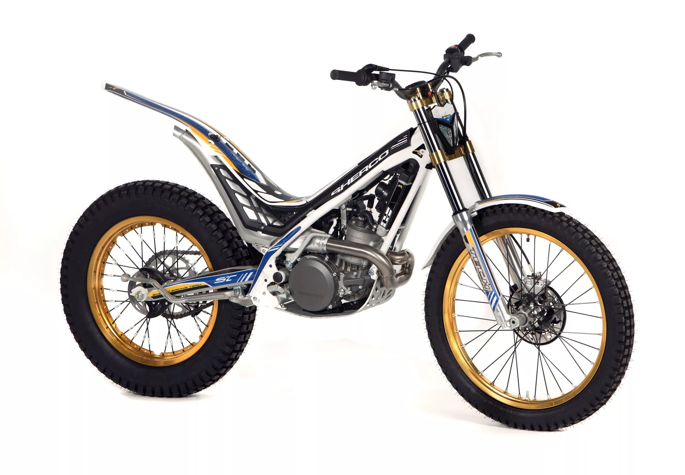 Мотоцикл для мототриала. Шерко эндуро. Trial 35. Sherco 300 2t. Мотоцикл для мототриала.