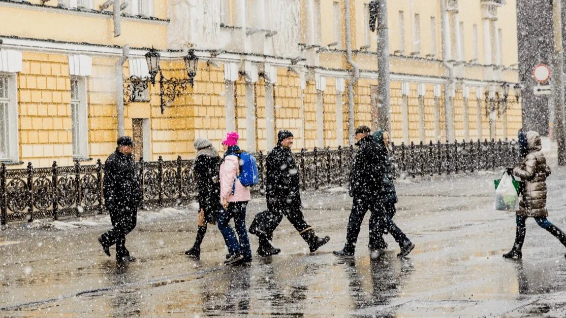 Штормовая погода в москве