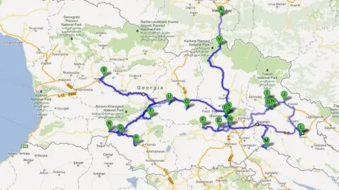 Грузинская на карте нижнего новгорода