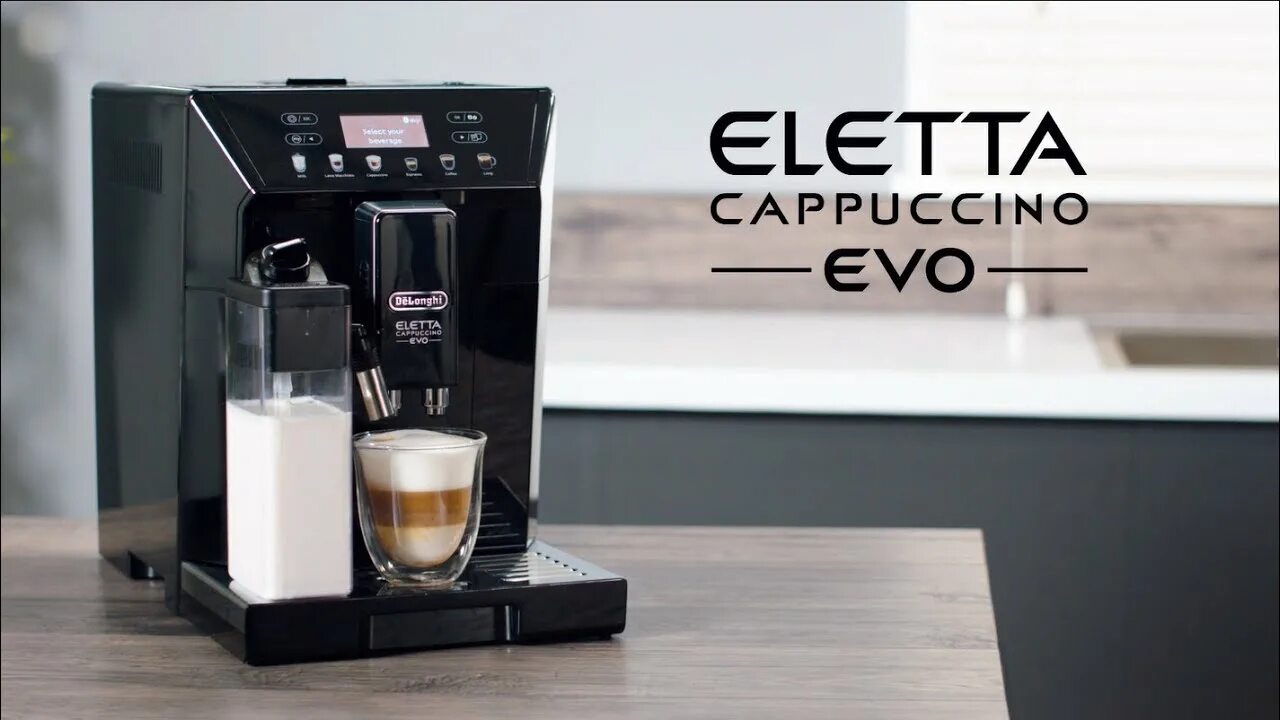 Delonghi eletta cappuccino evo. ECAM46.860.B. Кофемашина Delonghi Eletta Cappuccino EVO ECAM46.860.B. De'Longhi Eletta Cappuccino Top ECAM 45.760 W. De'Longhi Eletta explore ECAM 450.65.S.