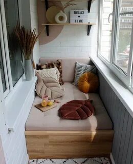 Balcony and bed