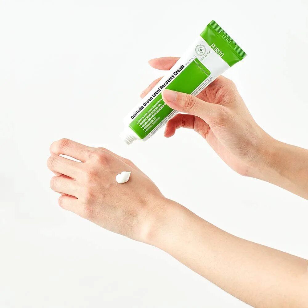 Purito centella cream. Purito centella green level recovery cream. purito крем purito centella green level recovery cream 50ml. крем для лица purito centella green level recovery cream, 50 мл. восстанавливающий крем с центеллой purito centella green level recovery cream.