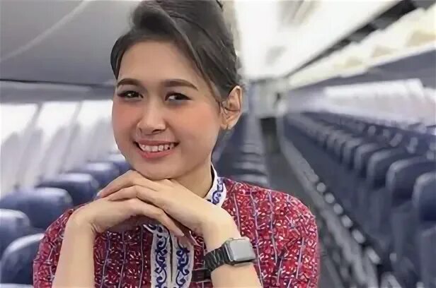 Pramugari cantik