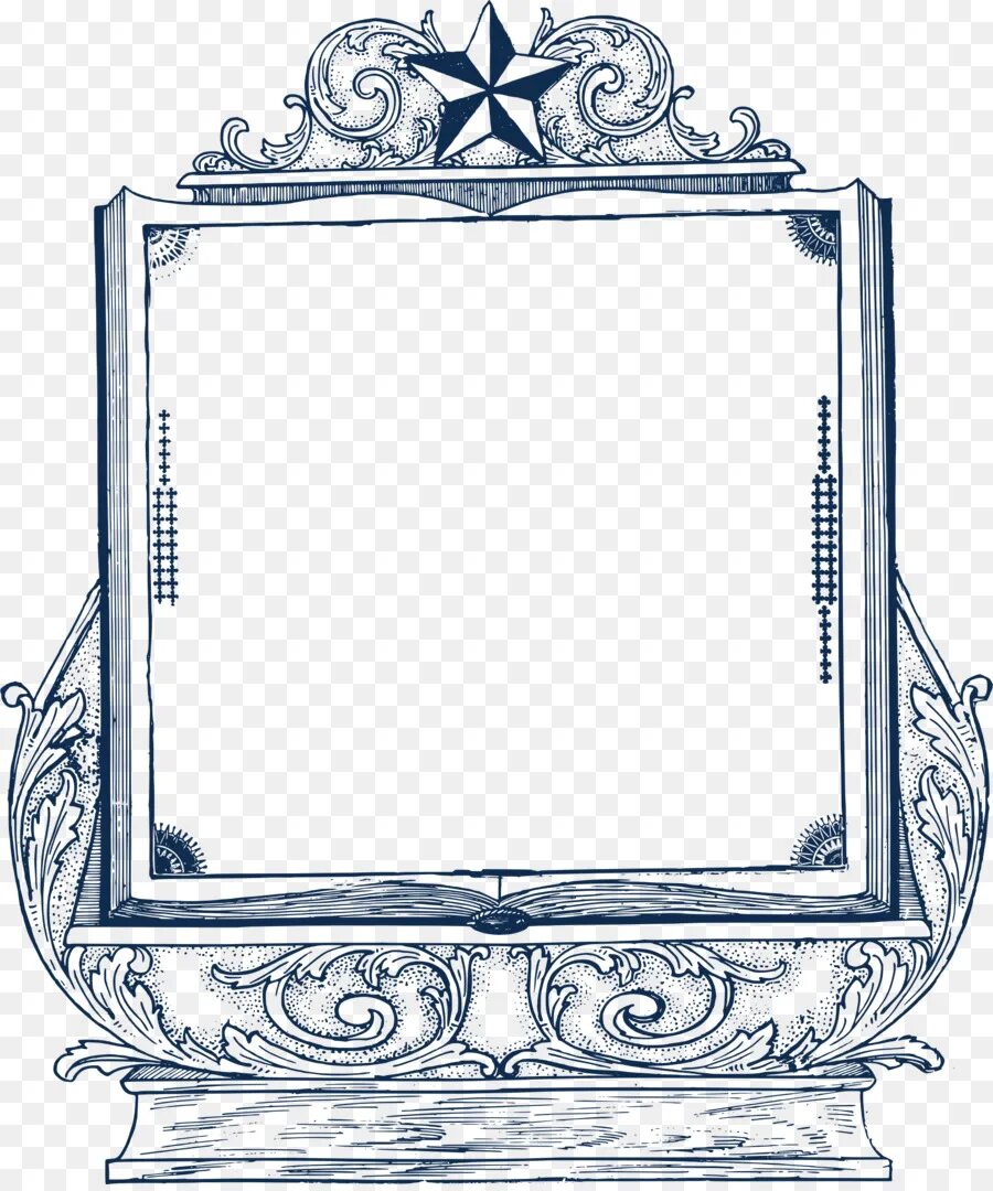 Frame books