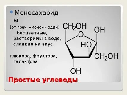 Глюкоза растворима в воде
