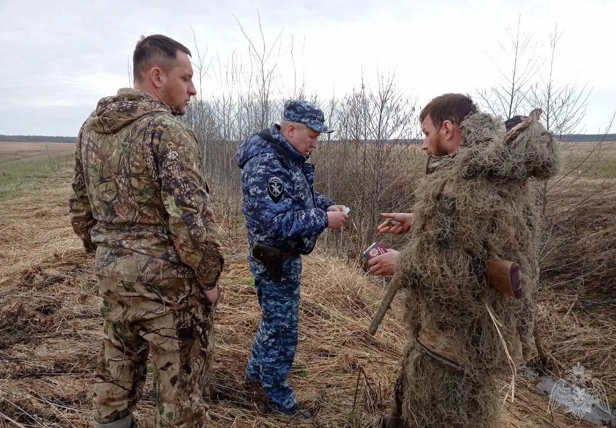 Охотничий инспектор. Открытие охоты весенней в Омской области.