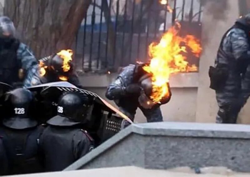 Сколько погибло беркута на майдане. Беркут спецназ Украины Майдан.